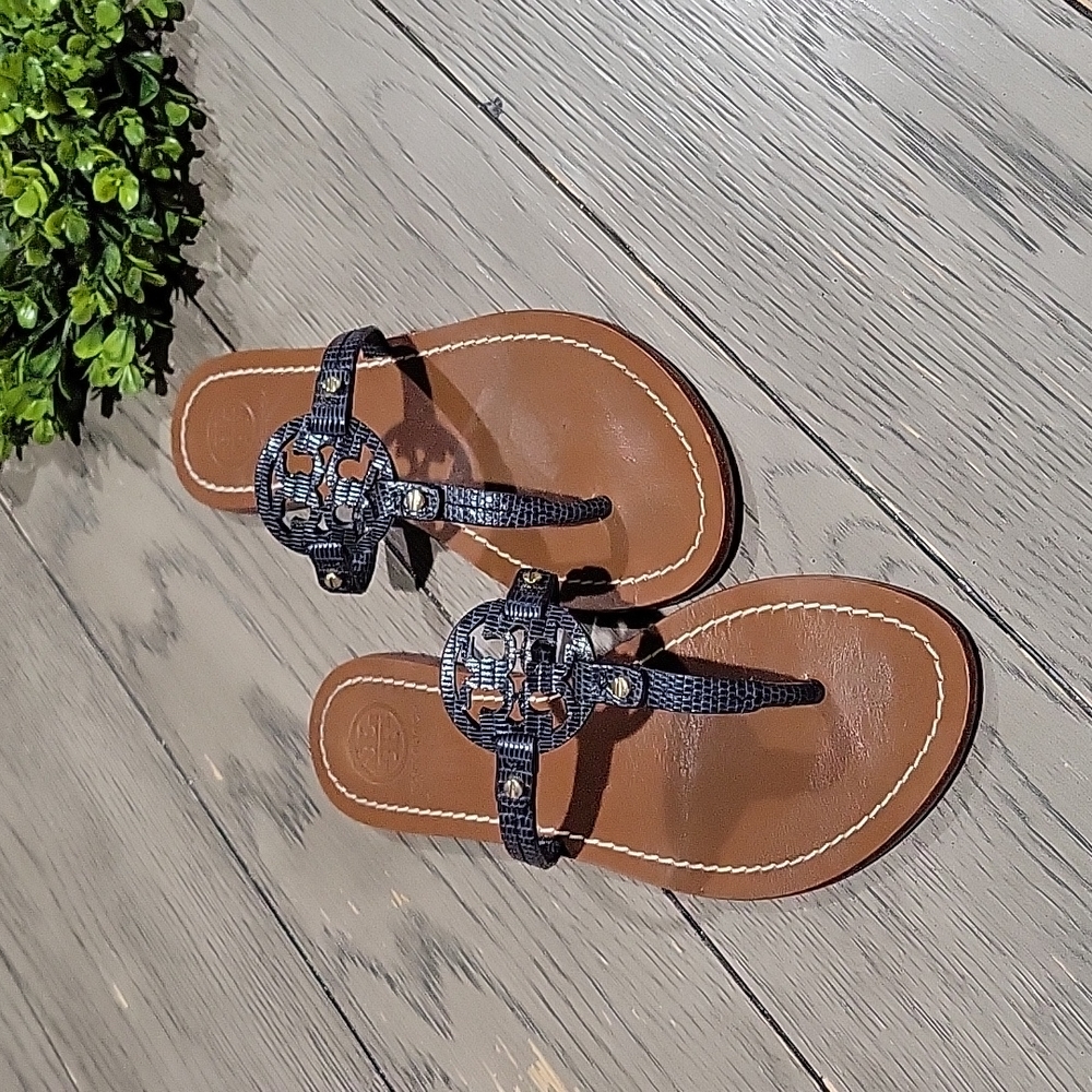 Tory Burch Mini Miller Sandals Size 6